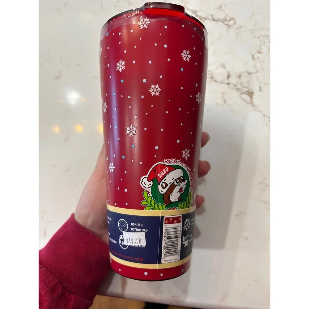 Bucees Christmas Tumbler